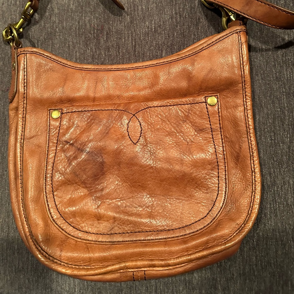 Frye cross body bag